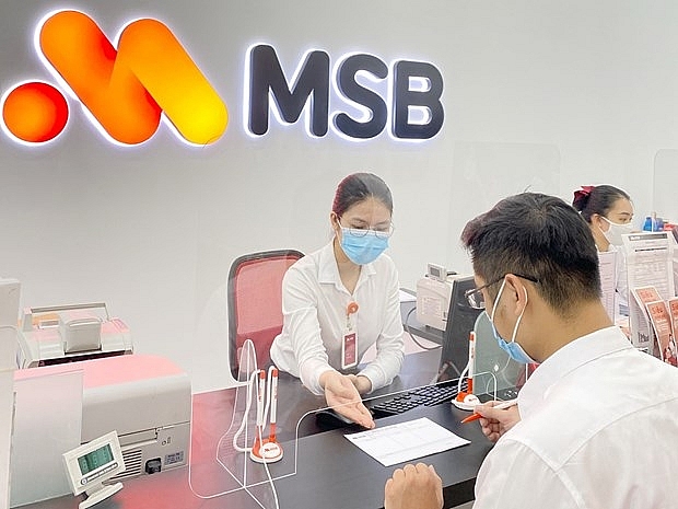 Một hoạt động giao dịch tại MSB