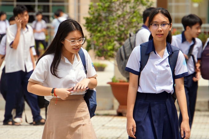 Thành phố Hồ Chí Minh công bố lịch thi tuyển sinh vào lớp 10