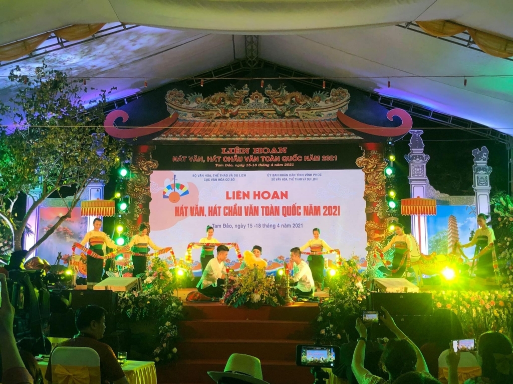 Khai mạc Liên hoan hát Văn, hát Chầu văn toàn quốc