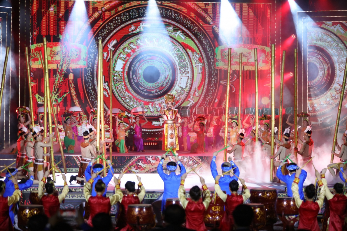 Ngày văn hóa các dân tộc Việt Nam Nơi gặp gỡ và hội tụ của 54 dân tộc anh em