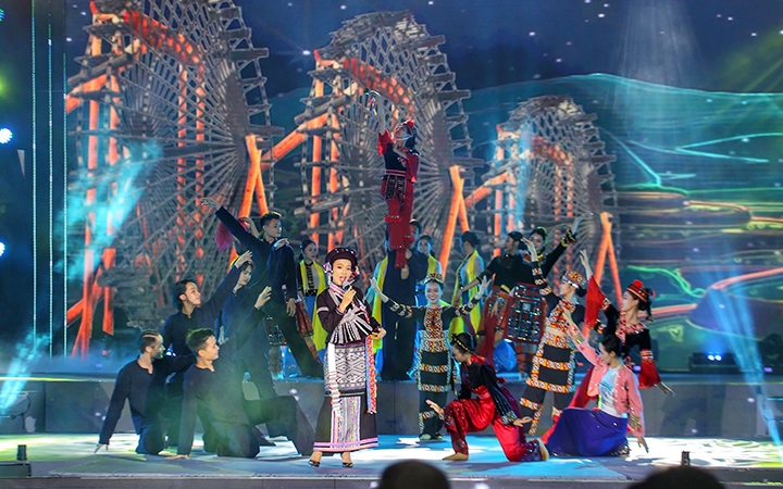 Ngày văn hóa các dân tộc Việt Nam Nơi gặp gỡ và hội tụ của 54 dân tộc anh em