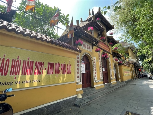 Mùa Phật đản an toàn