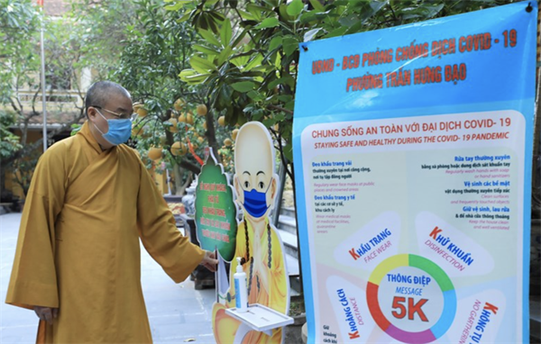 Mùa Phật đản an toàn