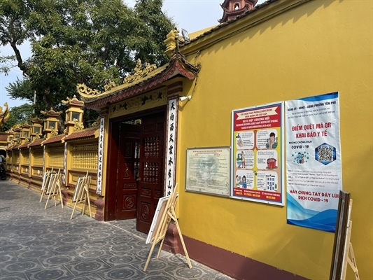 Mùa Phật đản an toàn