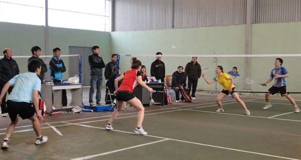 Lai Châu đăng cai Giải cầu lông, bóng bàn gia đình toàn quốc năm 2021