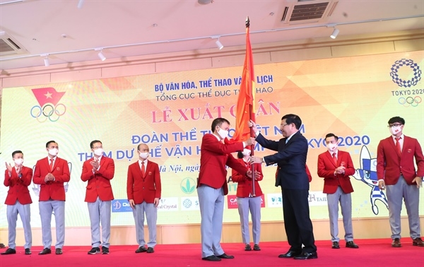 Thể thao Việt Nam xuất quân lên đường dự Olympic Tokyo 2020 Thể thao Việt Nam xuất quân lên đường dự Olympic Tokyo 2020