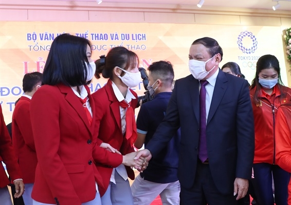 Thể thao Việt Nam xuất quân lên đường dự Olympic Tokyo 2020 Thể thao Việt Nam xuất quân lên đường dự Olympic Tokyo 2020