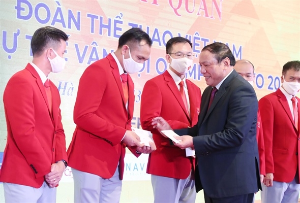 Thể thao Việt Nam xuất quân lên đường dự Olympic Tokyo 2020 Thể thao Việt Nam xuất quân lên đường dự Olympic Tokyo 2020