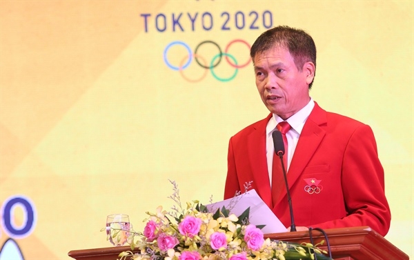 Thể thao Việt Nam xuất quân lên đường dự Olympic Tokyo 2020 Thể thao Việt Nam xuất quân lên đường dự Olympic Tokyo 2020