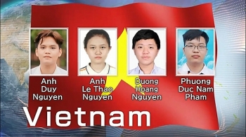 4/4 thí sinh Việt Nam giành huy chương tại Olympic Hóa học quốc tế 2021