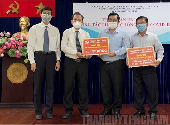 Các tôn giáo đồng hành cùng dân tộc trong cuộc chiến chống đại dịch Covid-19