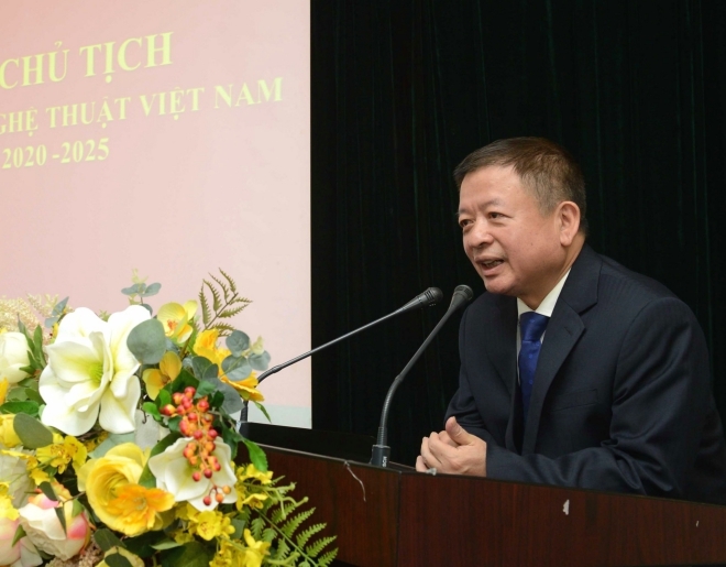 Nhạc sĩ Đỗ Hồng Quân giữ chức Chủ tịch Liên hiệp các Hội Văn học Nghệ thuật Việt Nam