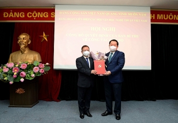Nhạc sĩ Đỗ Hồng Quân giữ chức Chủ tịch Liên hiệp các Hội Văn học Nghệ thuật Việt Nam
