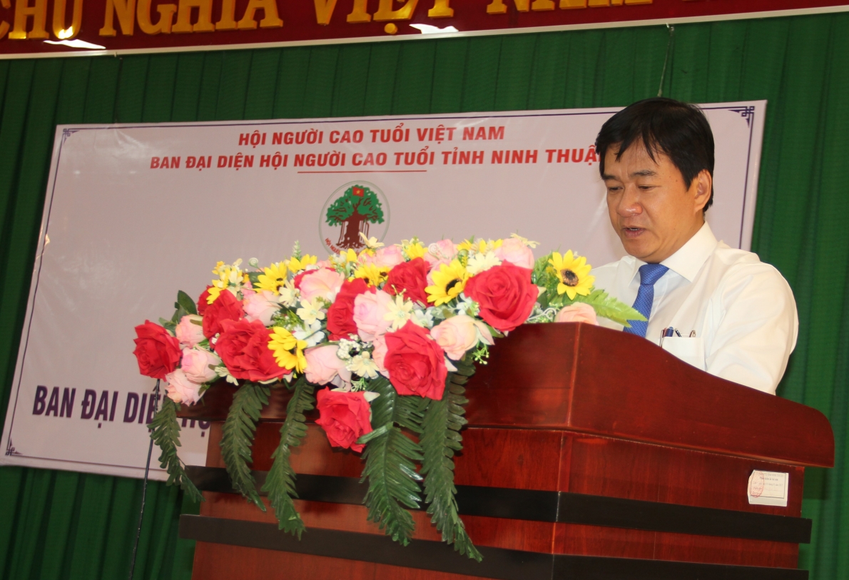 Hội Người cao tuổi tỉnh Ninh Thuận tổng kết nhiệm kỳ 2016-2021 và kiện toàn Ban chấp hành nhiệm kỳ mới