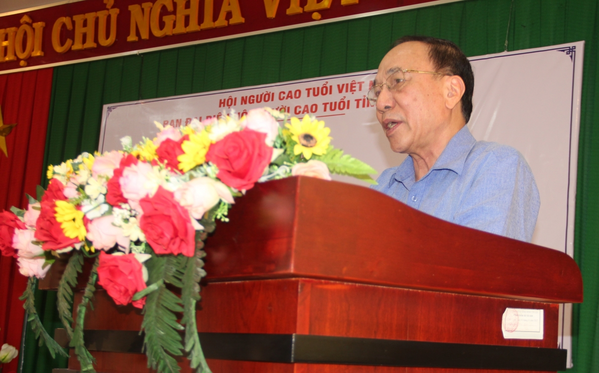 Hội Người cao tuổi tỉnh Ninh Thuận tổng kết nhiệm kỳ 2016-2021 và kiện toàn Ban chấp hành nhiệm kỳ mới