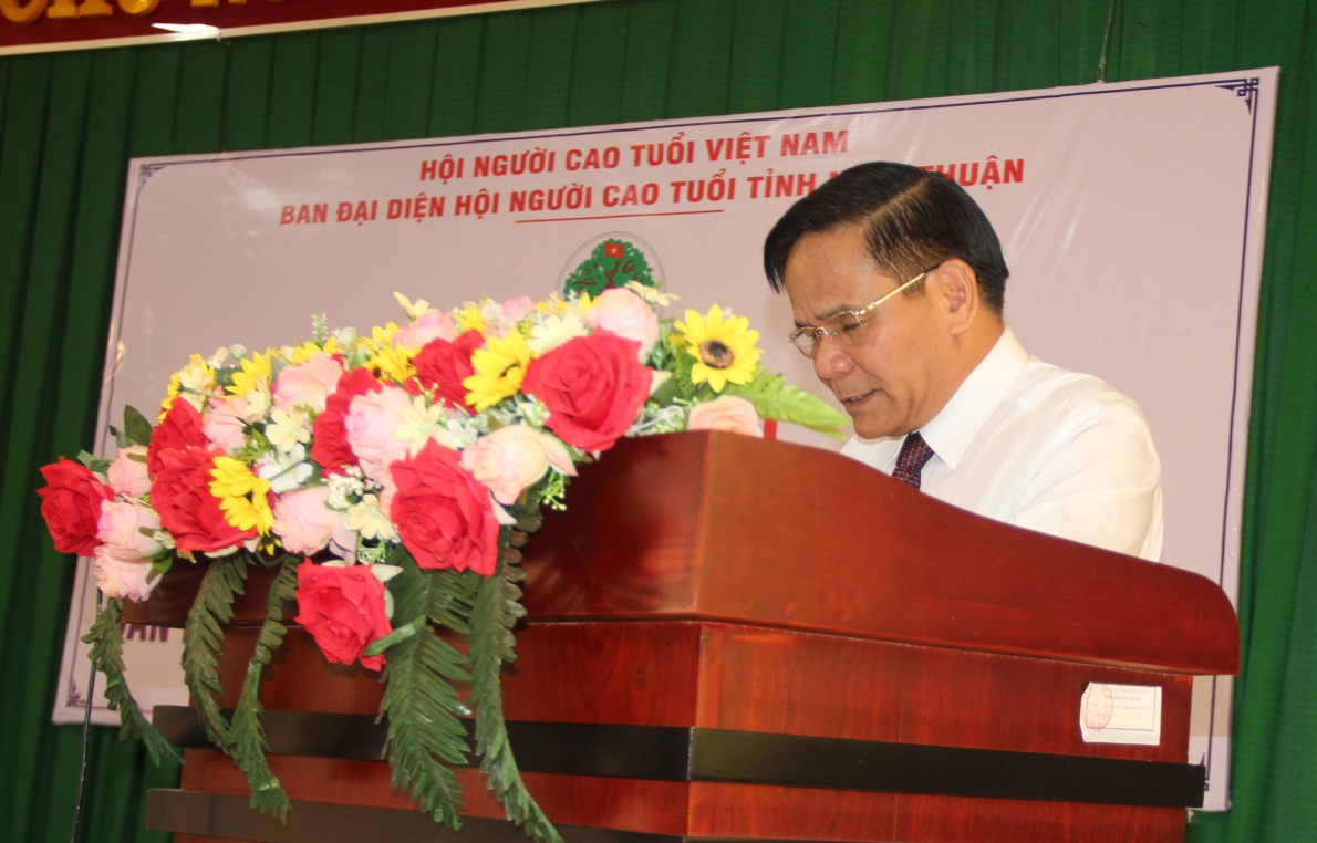 Hội Người cao tuổi tỉnh Ninh Thuận tổng kết nhiệm kỳ 2016-2021 và kiện toàn Ban chấp hành nhiệm kỳ mới