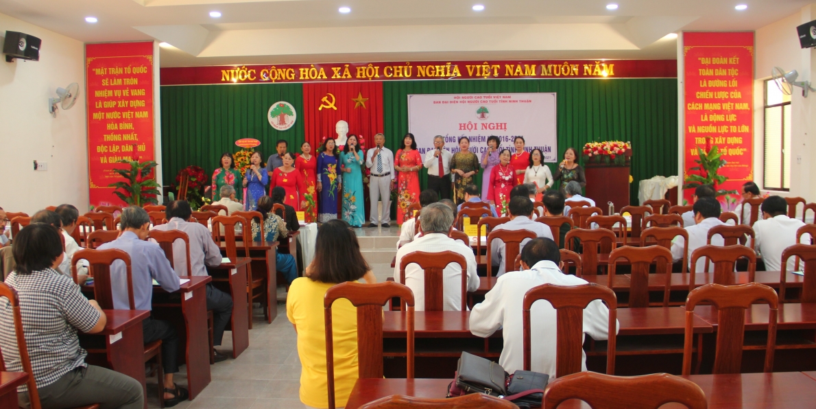 Hội Người cao tuổi tỉnh Ninh Thuận tổng kết nhiệm kỳ 2016-2021 và kiện toàn Ban chấp hành nhiệm kỳ mới