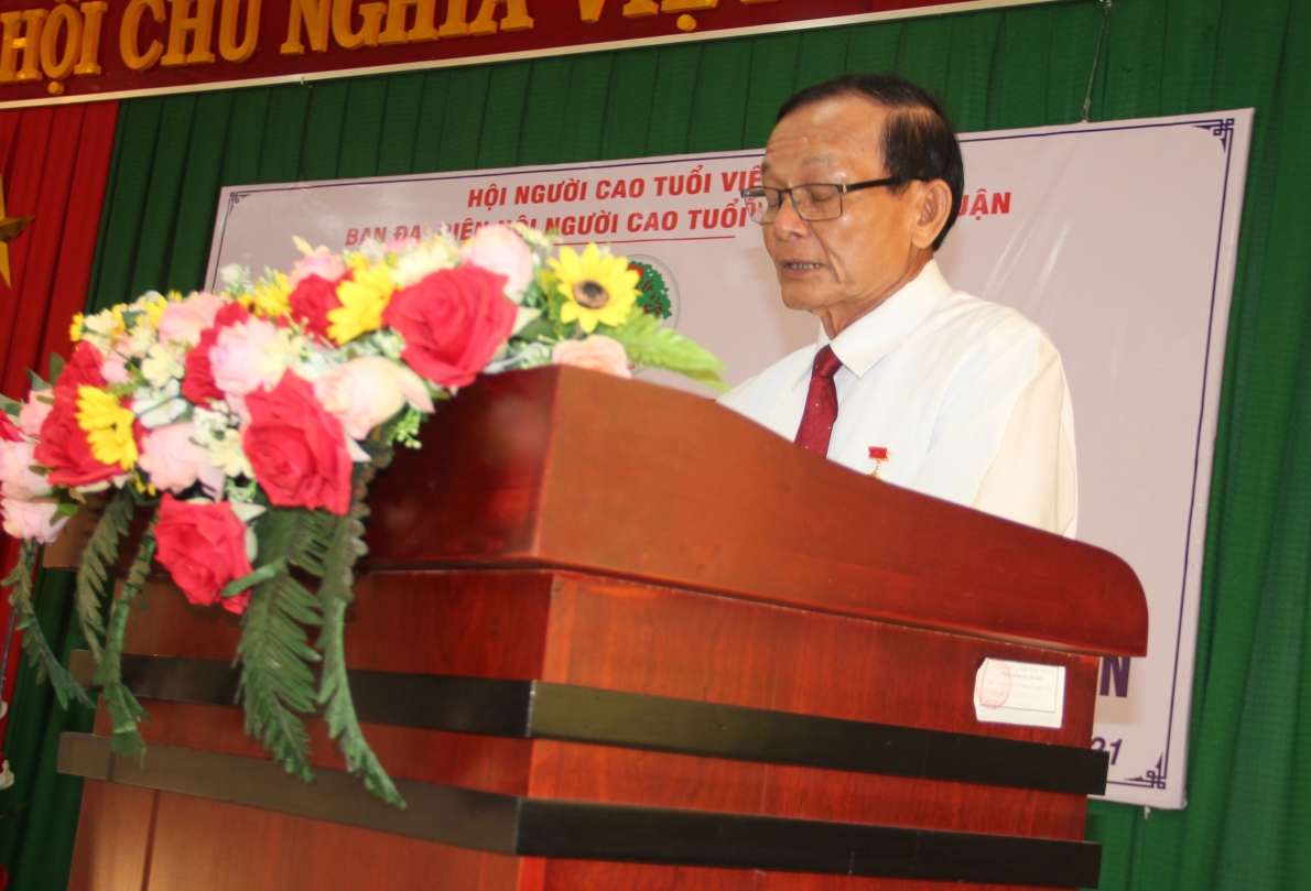 Hội Người cao tuổi tỉnh Ninh Thuận tổng kết nhiệm kỳ 2016-2021 và kiện toàn Ban chấp hành nhiệm kỳ mới