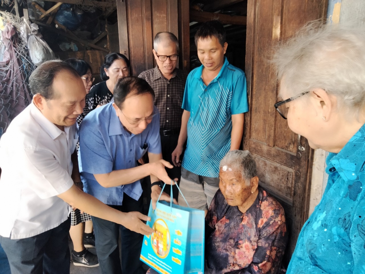 Khánh Hoà cơ bản hoàn thành Đại hội Hội Người cao tuổi cấp cơ sở