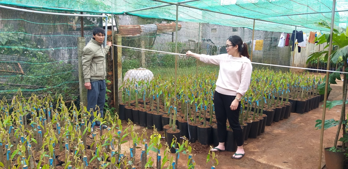 Đắk Lắk: Ông Nguyễn Duy Đính tố Thẩm phán tòa án nhân dân huyện Krông Năng xử ép gia đình ông khi giải quyết tranh chấp đất đai.