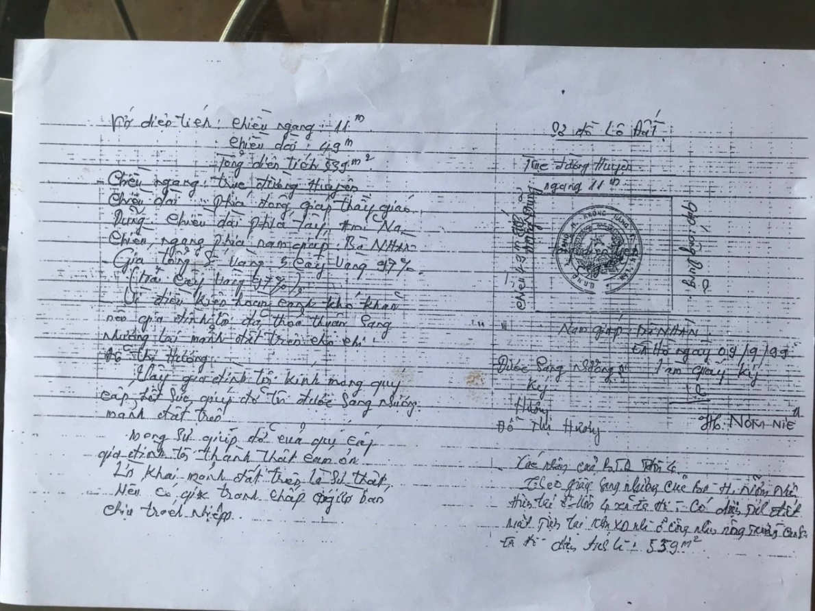 Đắk Lắk: Ông Nguyễn Duy Đính tố Thẩm phán tòa án nhân dân huyện Krông Năng xử ép gia đình ông khi giải quyết tranh chấp đất đai.