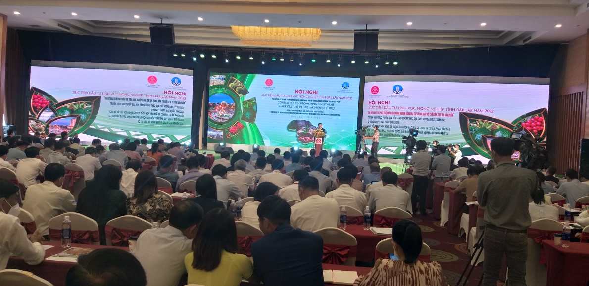 Đắk Lắk: Cần những nhà đầu tư tâm huyết để phát triển nông nghiệp bền vũng.