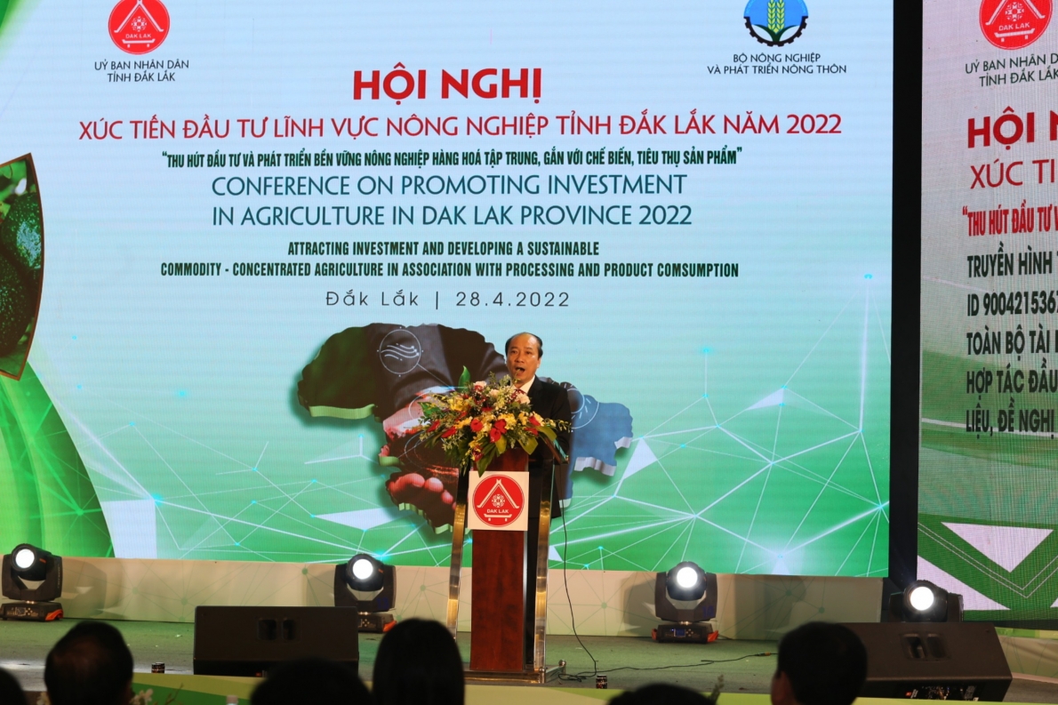 Đắk Lắk: Cần những nhà đầu tư tâm huyết để phát triển nông nghiệp bền vũng.