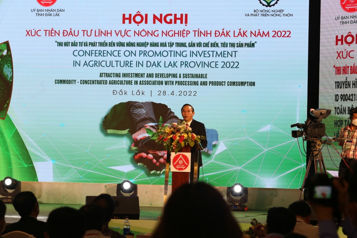 Đắk Lắk: Cần những nhà đầu tư tâm huyết để phát triển nông nghiệp bền vũng.