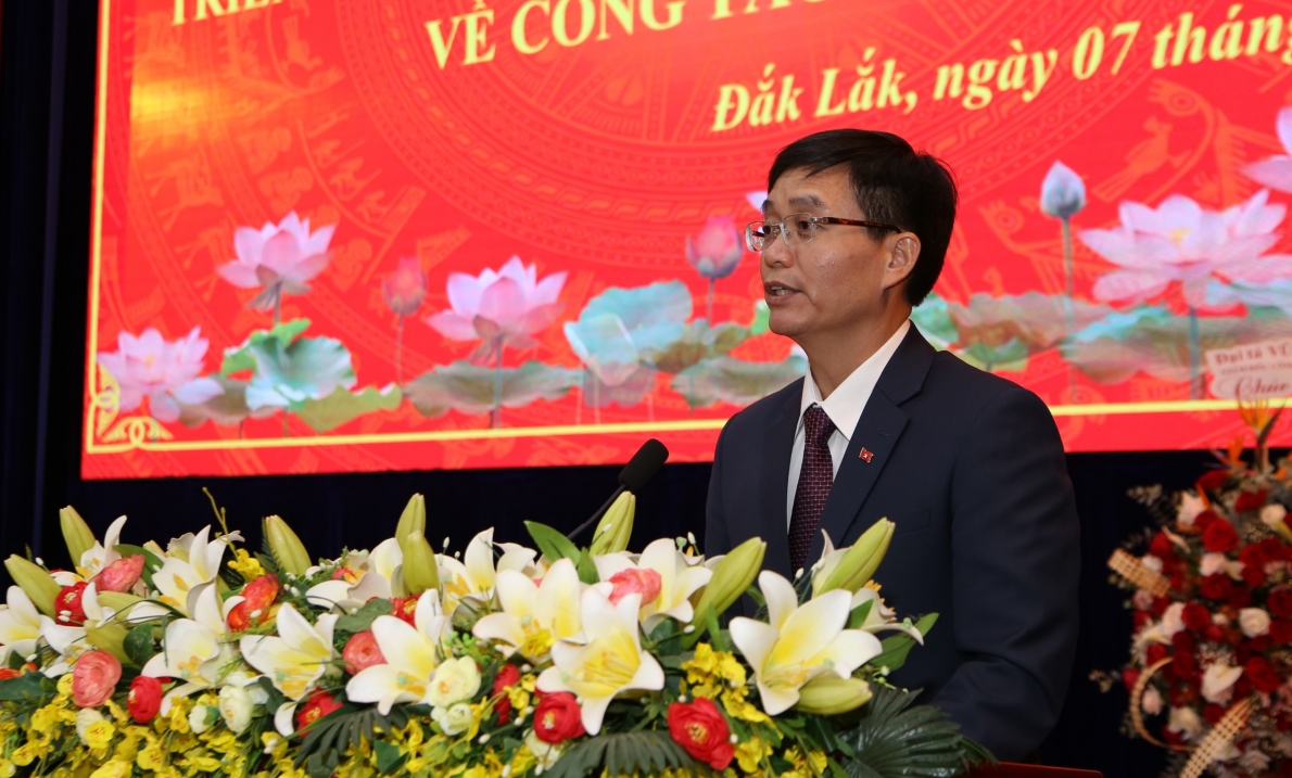 Đắk Lắk kỳ vọng gì từ tân Bí thư Tỉnh uỷ.