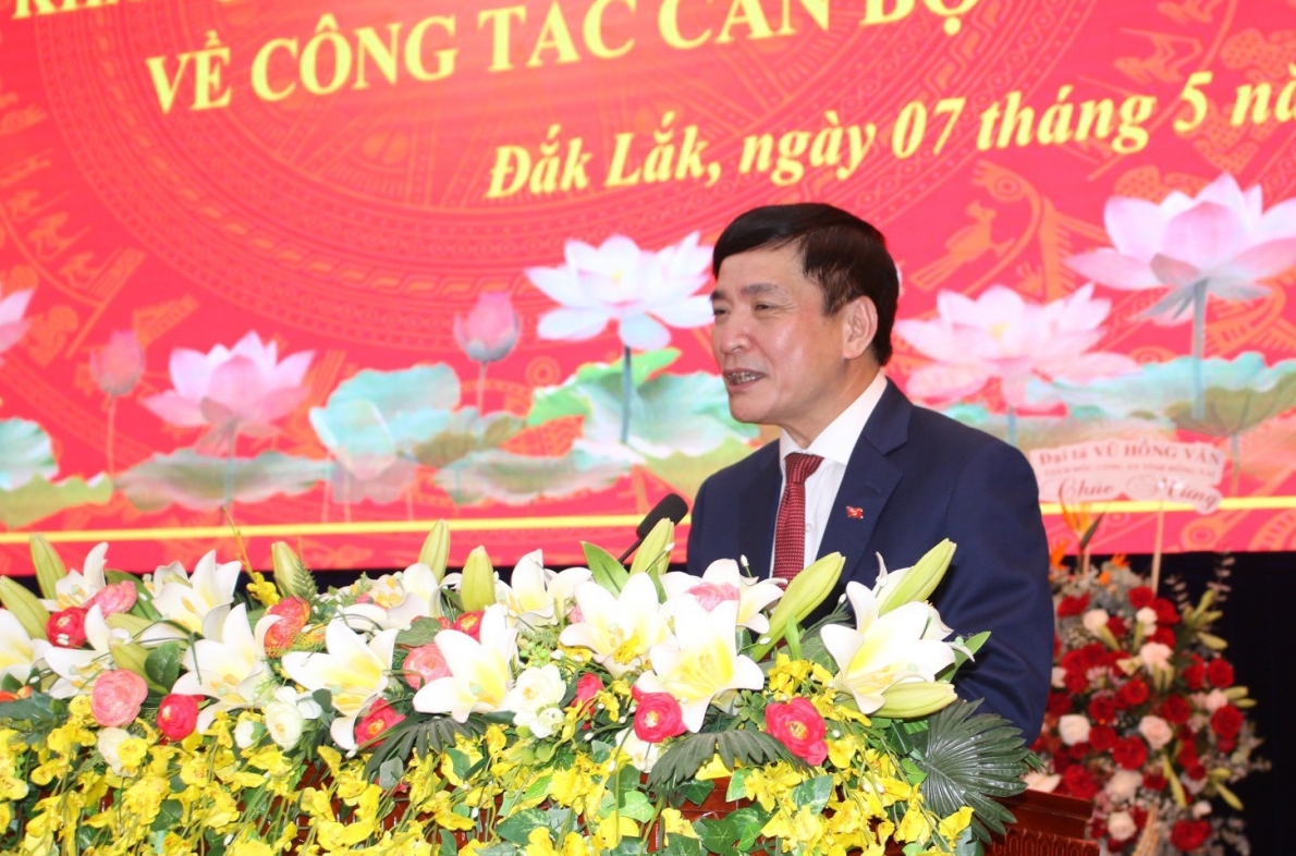 Đắk Lắk kỳ vọng gì từ tân Bí thư Tỉnh uỷ.