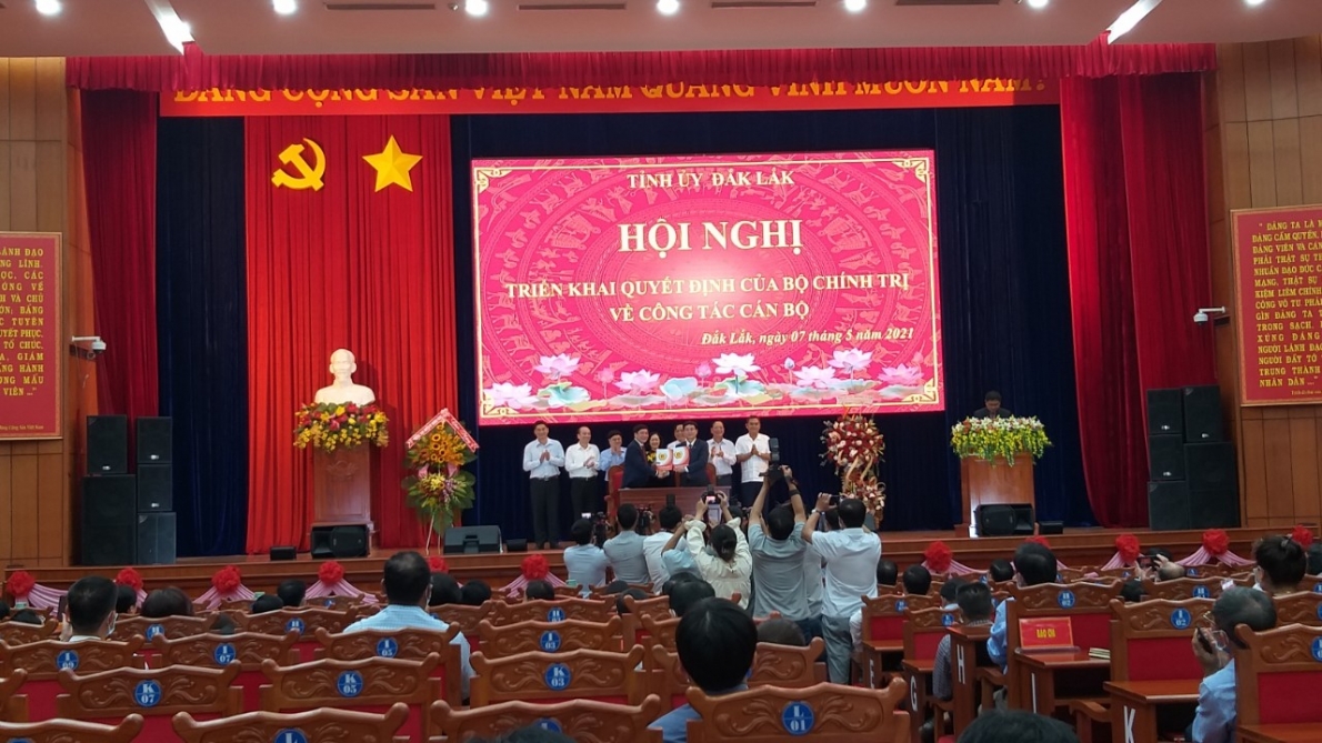 Đắk Lắk kỳ vọng gì từ tân Bí thư Tỉnh uỷ.