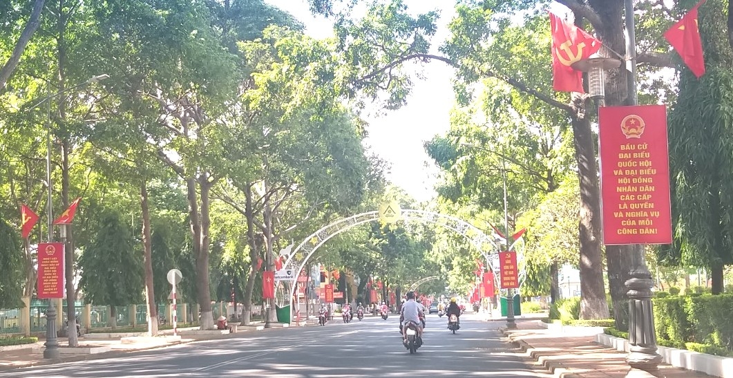 Đắk Lắk: Ngày bầu cử diễn ra tốt đẹp.