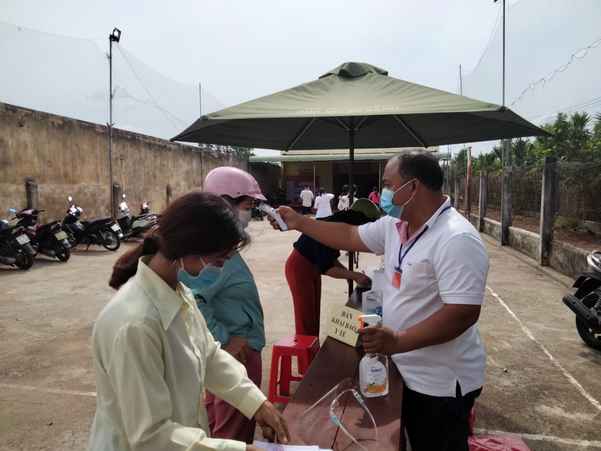 Đắk Lắk: Ngày bầu cử diễn ra tốt đẹp.