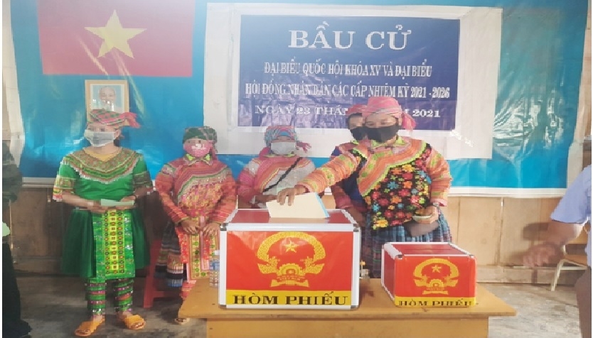 Đắk Lắk: Ngày bầu cử diễn ra tốt đẹp.