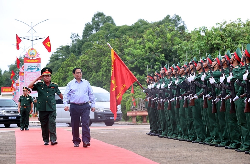 Thủ tướng Phạm Minh Chính chủ trì hội nghị tổng kết sau 20 năm phát triển vùng Tây Nguyên và thăm, làm việc tại Đắk Lắk Thủ tướng Phạm Minh Chính chủ trì hội nghị tổng kết sau 20 năm phát triển vùng Tây Nguyên và thăm, làm việc tại Đắk Lắk