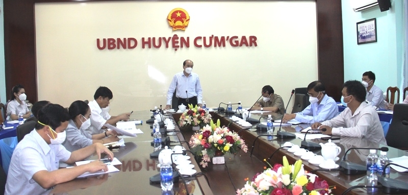 Đắk Lắk: Nhiều giải pháp mạnh mẻ trong phòng chống dịch Covid-19