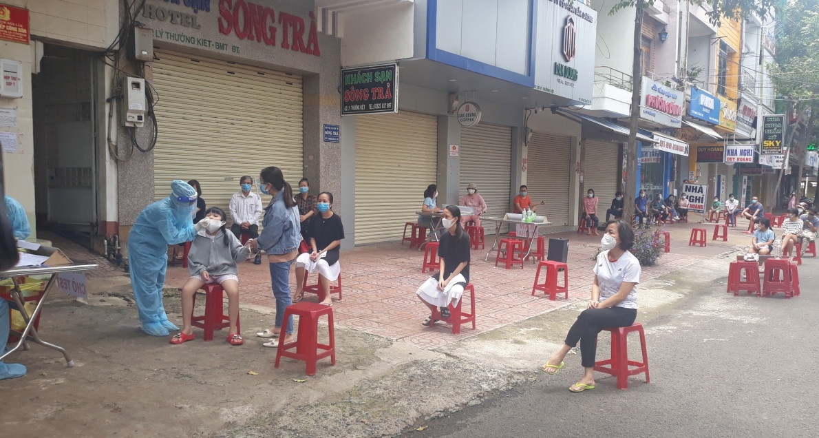 Đắk Lắk: Nhiều giải pháp mạnh mẻ trong phòng chống dịch Covid-19