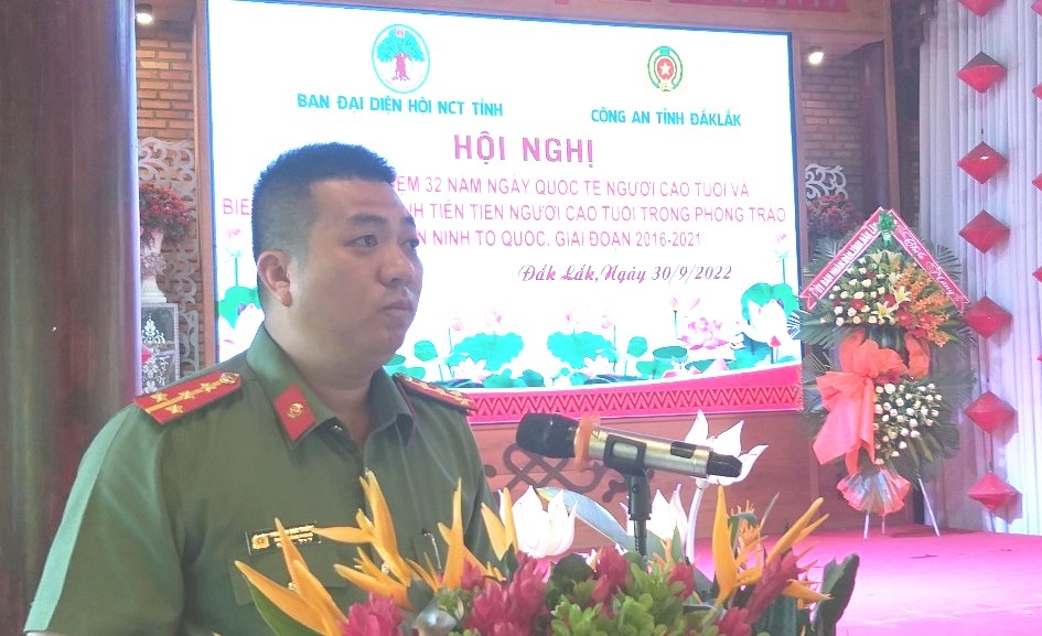 Người cao tuổi Đắk Lắk tích cực tham gia xây dựng Đảng, chính quyền và bảo vệ an ninh Tổ quốc.