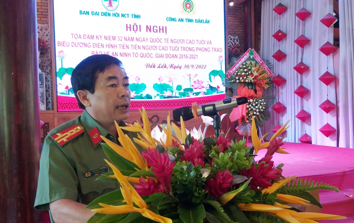 Người cao tuổi Đắk Lắk tích cực tham gia xây dựng Đảng, chính quyền và bảo vệ an ninh Tổ quốc.