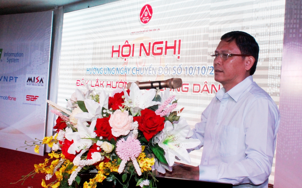 Đắk Lắk hướng tới công dân số trong chuyển đổi số.