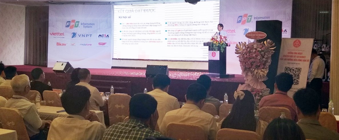 Đắk Lắk hướng tới công dân số trong chuyển đổi số.