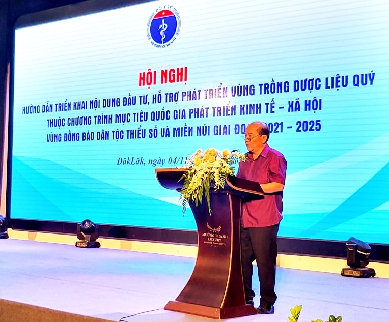 Tỉnh Đắk Lắk: Triển khai trồng dược liệu quý tại vùng đồng bào dân tộc thiểu số