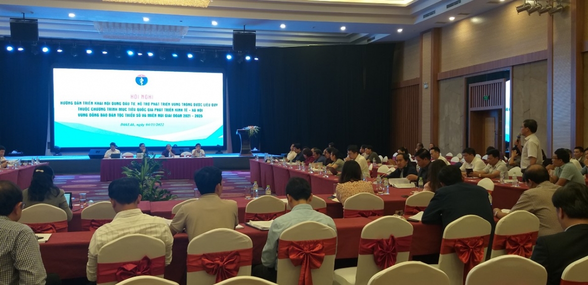 Tỉnh Đắk Lắk: Triển khai trồng dược liệu quý tại vùng đồng bào dân tộc thiểu số