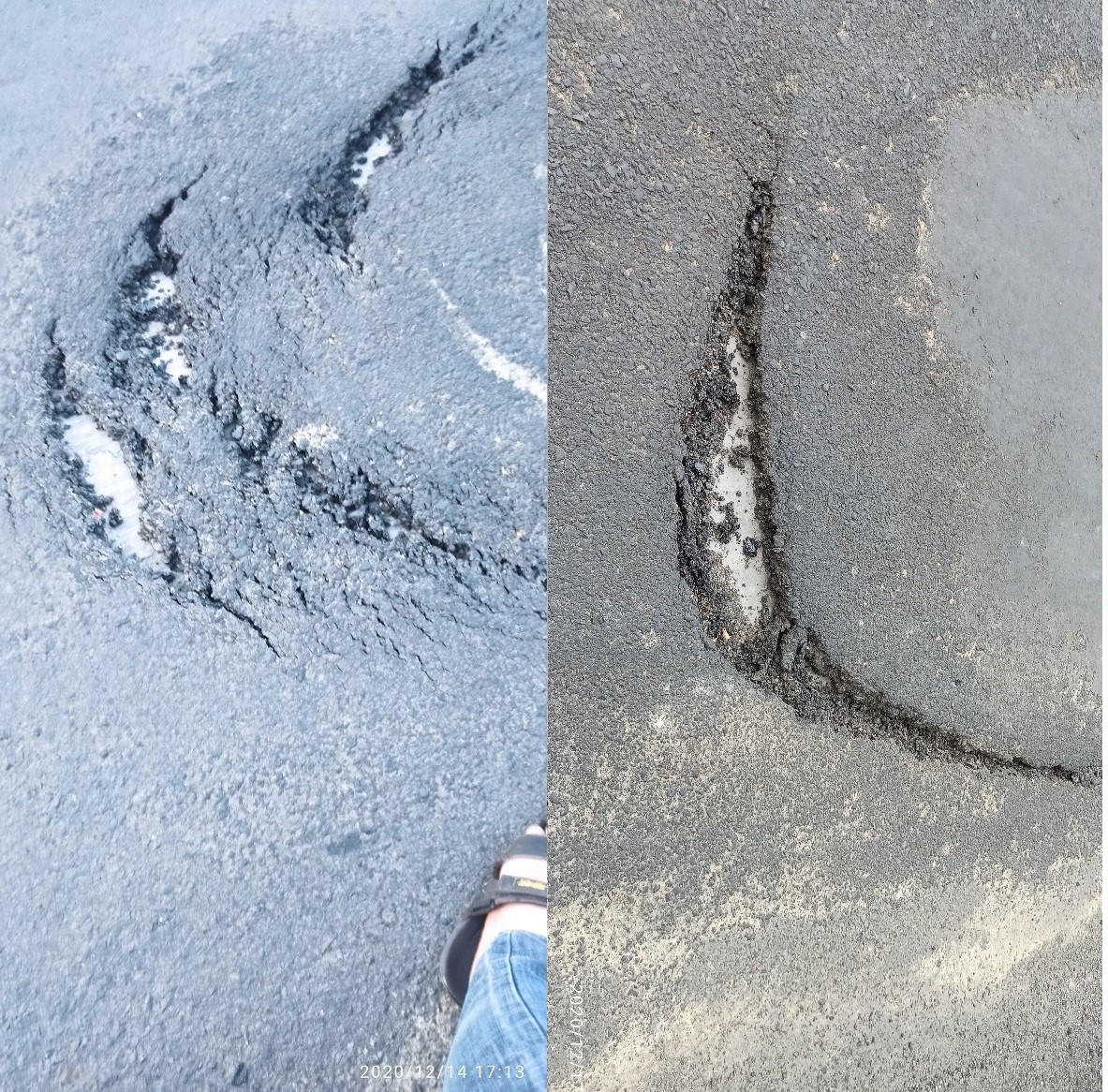 Quốc lộ 27 Đắk Lắk đi Lâm Đồng mới thảm nhựa nâng cấp đã xuống cấp trầm trọng.