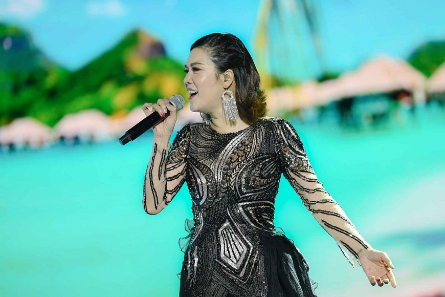 Khán giả cuồng say với đại tiệc hoành tráng chưa từng có New Year Countdown 2021 Nam Phú Quốc