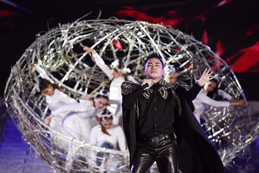 Khán giả cuồng say với đại tiệc hoành tráng chưa từng có New Year Countdown 2021 Nam Phú Quốc