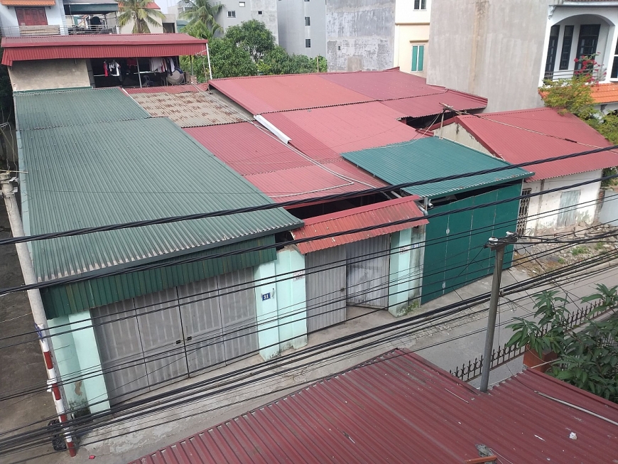 Thửa đất nơi xảy ra tranh chấp