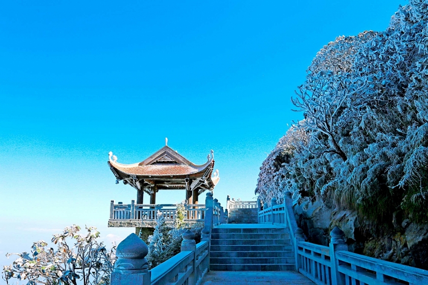 Dự báo có tuyết rơi cuối tuần này, du lịch Sa Pa lại “chiếm sóng”