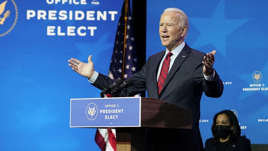 Tổng thống thứ 46 của nước Mỹ Joe Biden. Ảnh: CNN