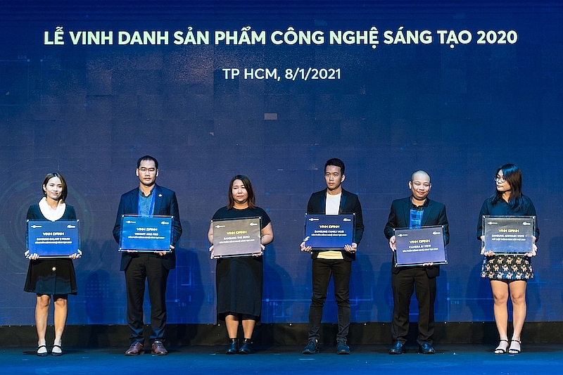 VinSmart - Thương hiệu điện thoại Việt xuất sắc nhất Tech Awards 2020 
